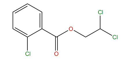 2,2-Dichloroethyl 2-chlorobenzoate